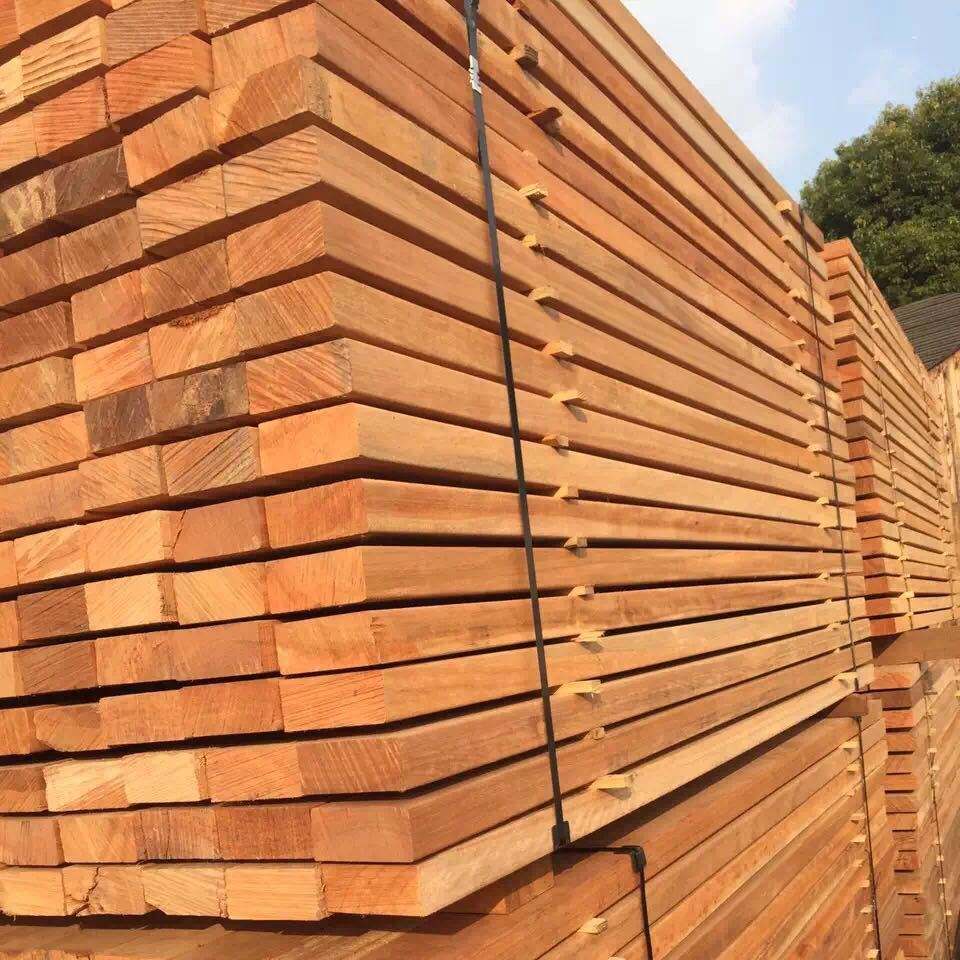 建筑工地用木方木材